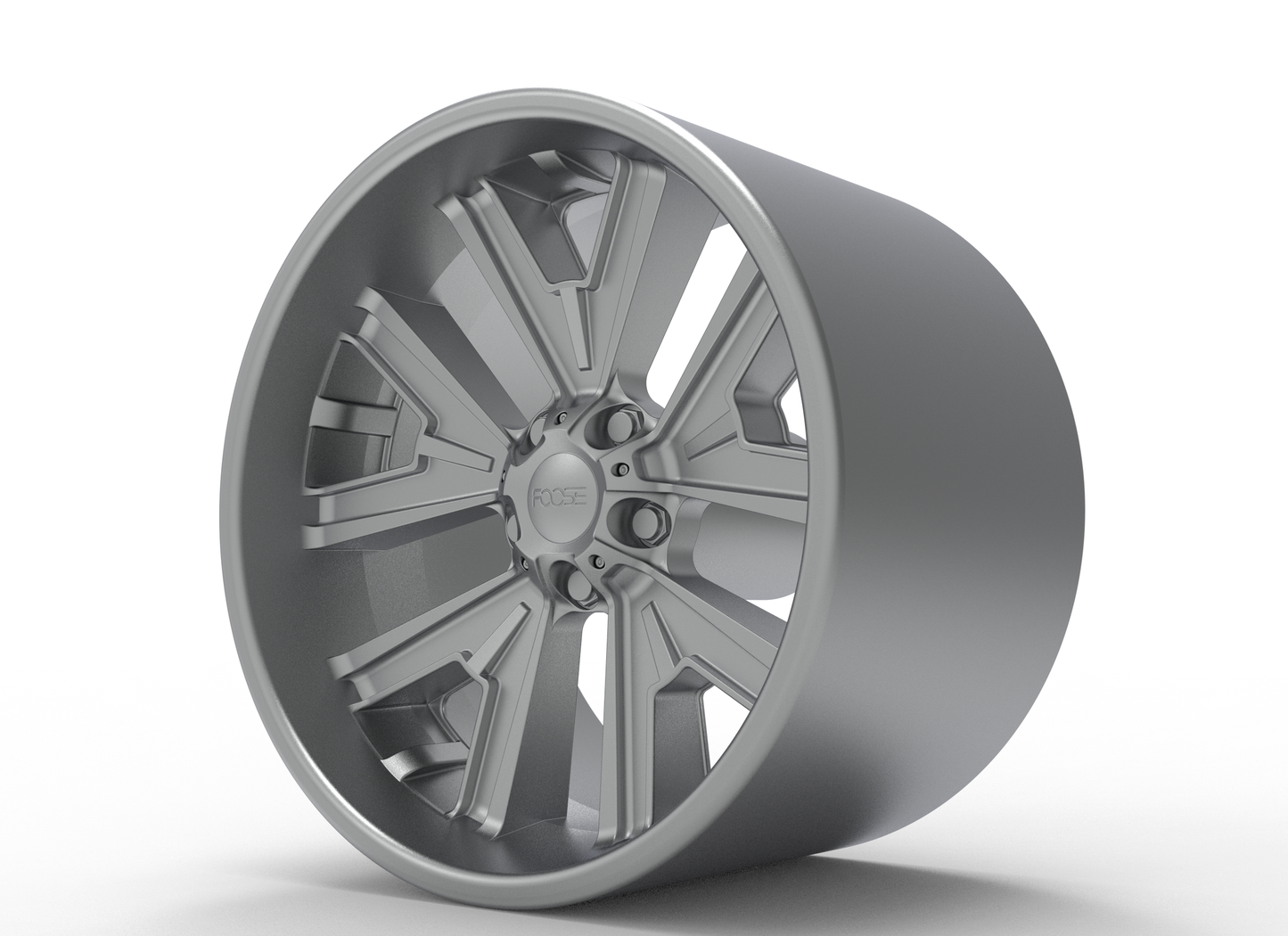 FOOSE FISHTAIL WHEEL 3D MODEL
