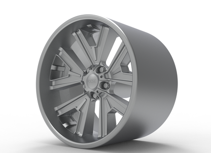 STL FILE FOOSE FISHTAIL WHEEL 3D MODEL - ARTISTIT