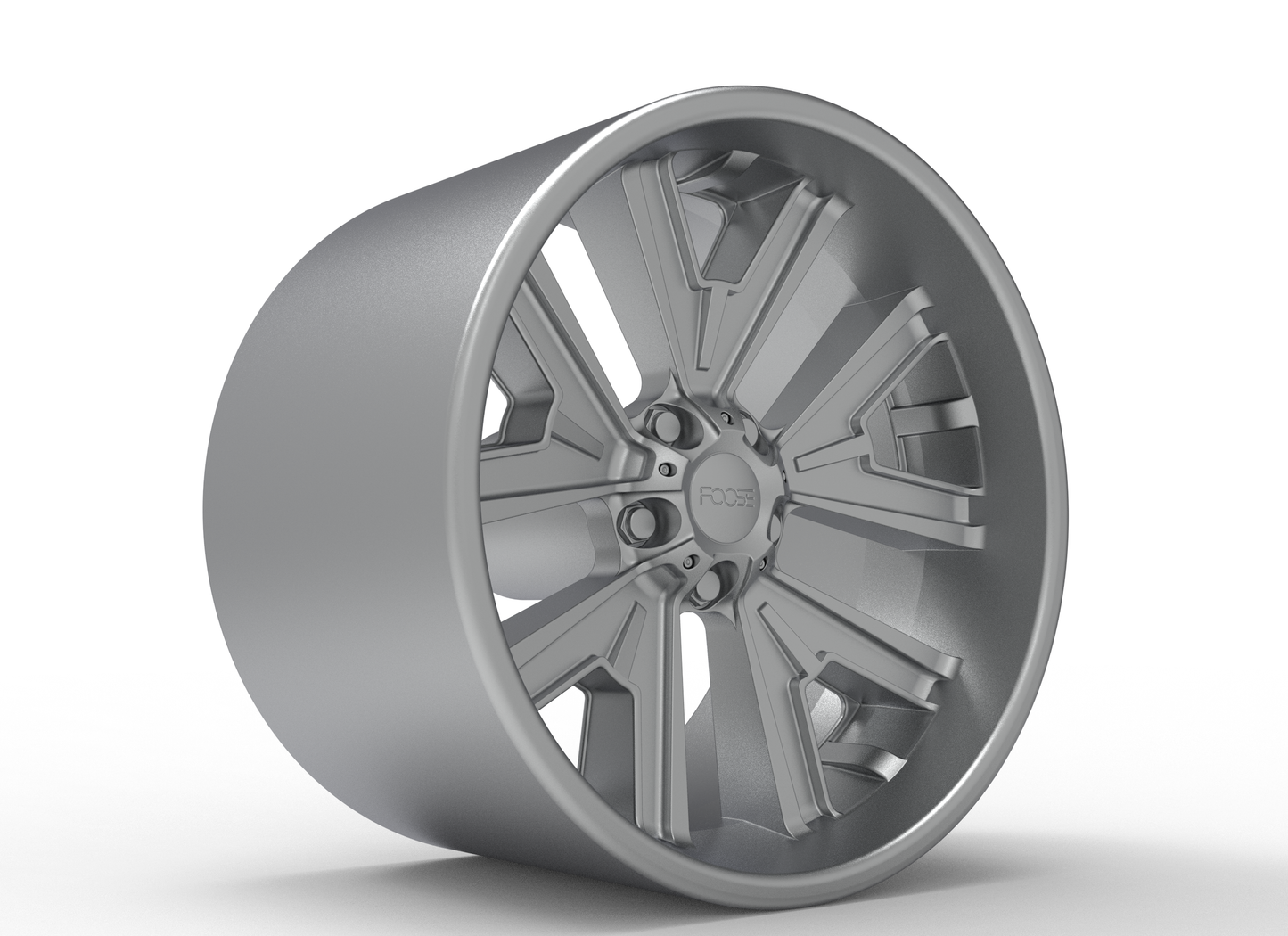 FOOSE FISHTAIL WHEEL 3D MODEL