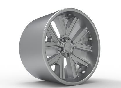 STL FILE FOOSE FISHTAIL WHEEL 3D MODEL - ARTISTIT
