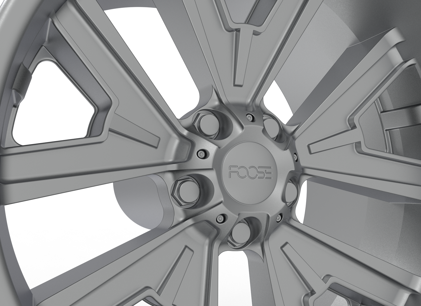 FOOSE FISHTAIL WHEEL 3D MODEL