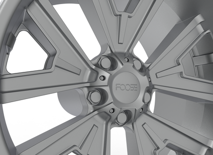 STL FILE FOOSE FISHTAIL WHEEL 3D MODEL - ARTISTIT