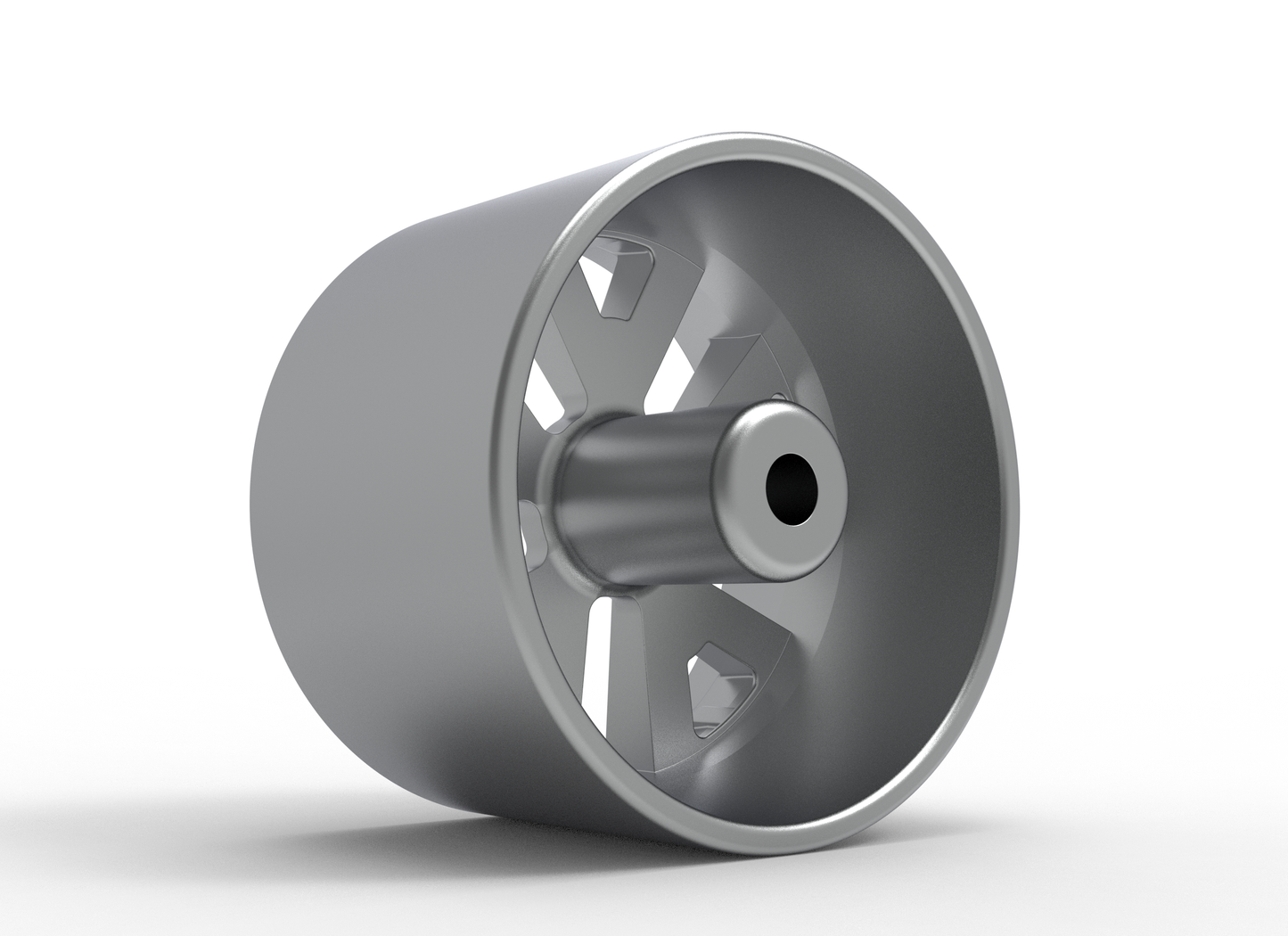 FOOSE FISHTAIL WHEEL 3D MODEL
