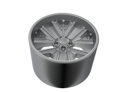 STL FILE FOOSE FISHTAIL WHEEL 3D MODEL - ARTISTIT