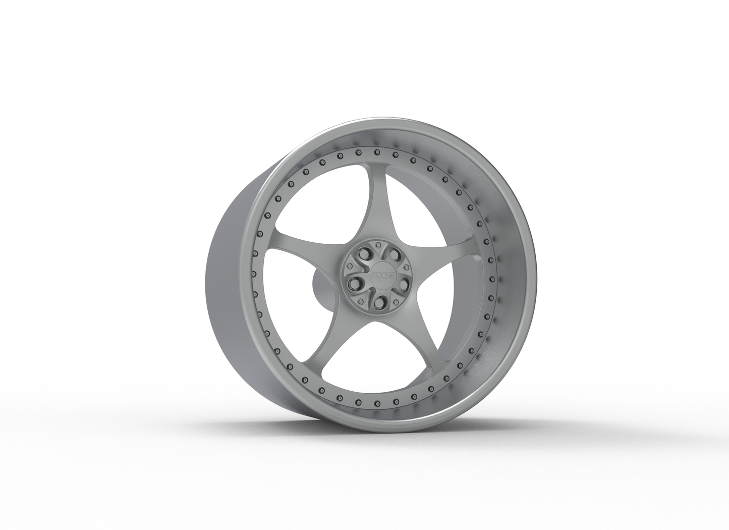 FOOSE FIVE00 WHEEL 3D MODEL