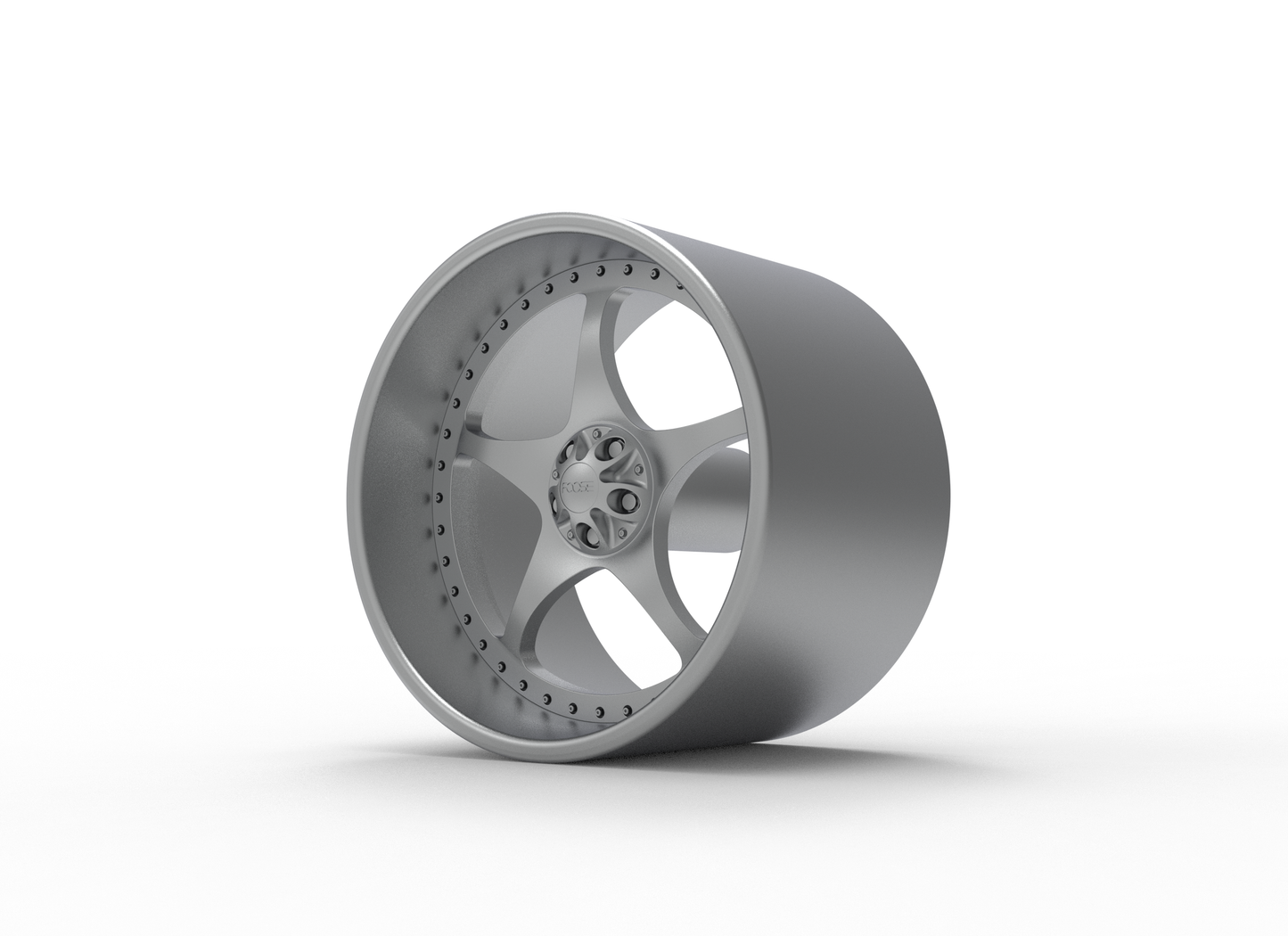 FOOSE FIVE00 WHEEL 3D MODEL