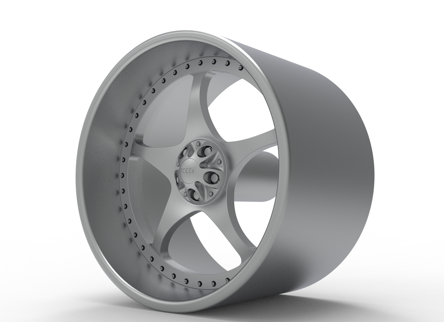 FOOSE FIVE00 WHEEL 3D MODEL