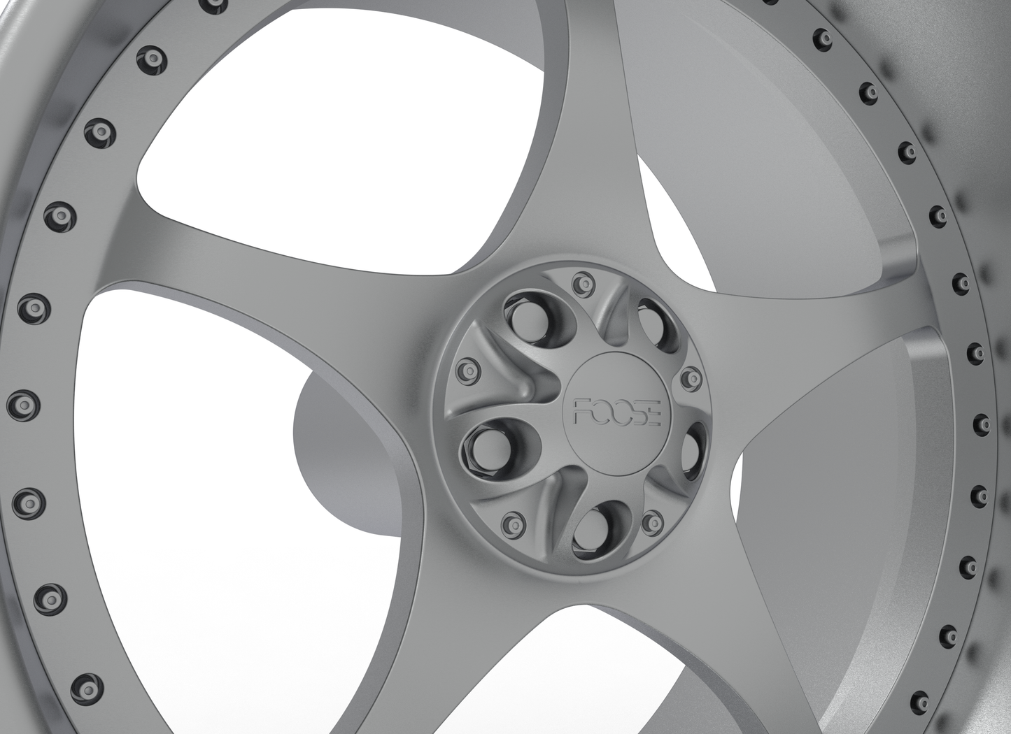 FOOSE FIVE00 WHEEL 3D MODEL