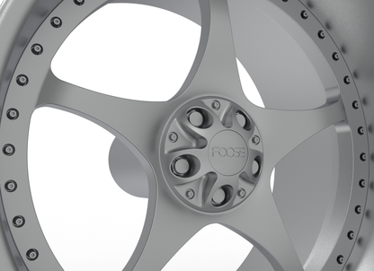 STL FILE FOOSE FIVE00 WHEEL 3D MODEL - ARTISTIT