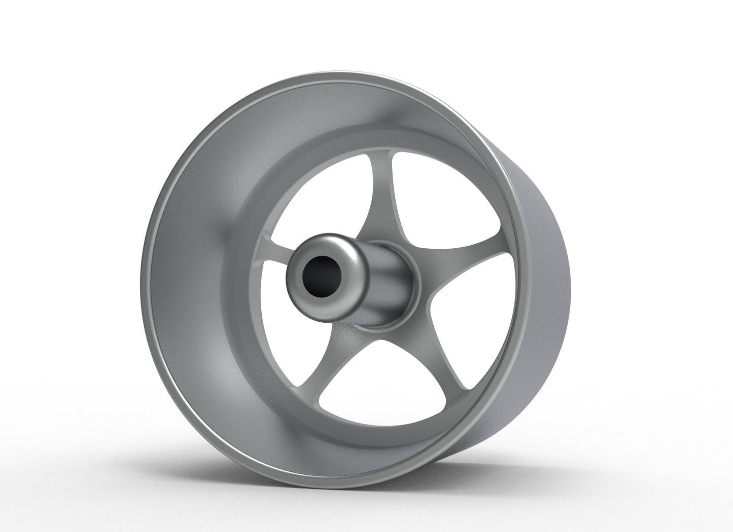FOOSE FIVE00 WHEEL 3D MODEL