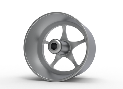 STL FILE FOOSE FIVE00 WHEEL 3D MODEL - ARTISTIT