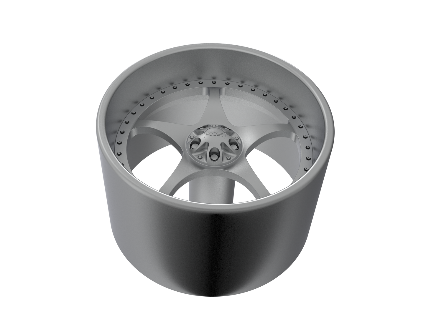 FOOSE FIVE00 WHEEL 3D MODEL