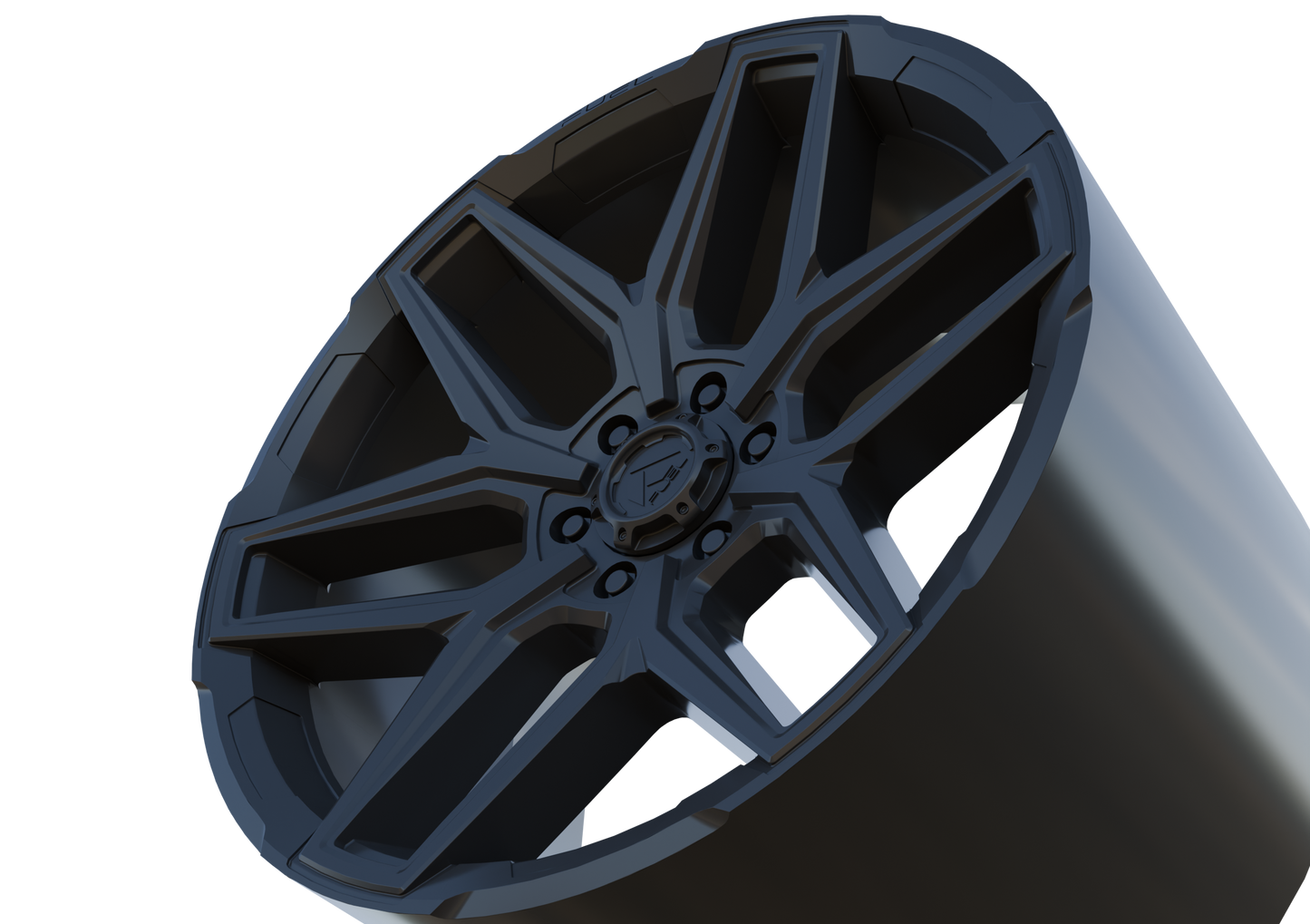 FUEL OFF-ROAD FLUX WHEEL 3D PRINT MODEL