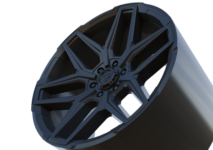 FUEL OFF-ROAD FLUX WHEEL 3D PRINT MODEL
