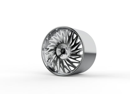 STL FILE FORGIATO BIAFORCA WHEEL 3D MODEL - ARTISTIT