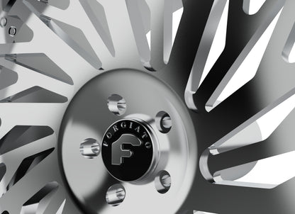 STL FILE FORGIATO BIAFORCA WHEEL 3D MODEL - ARTISTIT