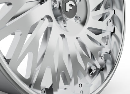 STL FILE FORGIATO BIAFORCA WHEEL 3D MODEL - ARTISTIT