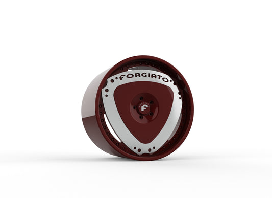 FORGIATO Maschili WHEEL 3D MODEL