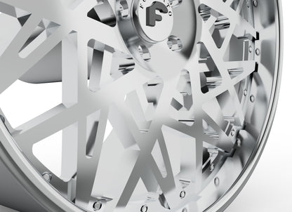 STL FILE FORGIATO pasticcio WHEEL 3D MODEL - ARTISTIT