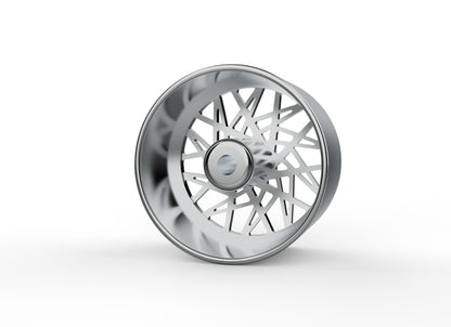STL FILE FORGIATO pasticcio WHEEL 3D MODEL - ARTISTIT