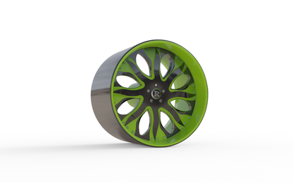 STL FILE RUCCI FORGED FORZA WHEEL 3D MODEL - ARTISTIT