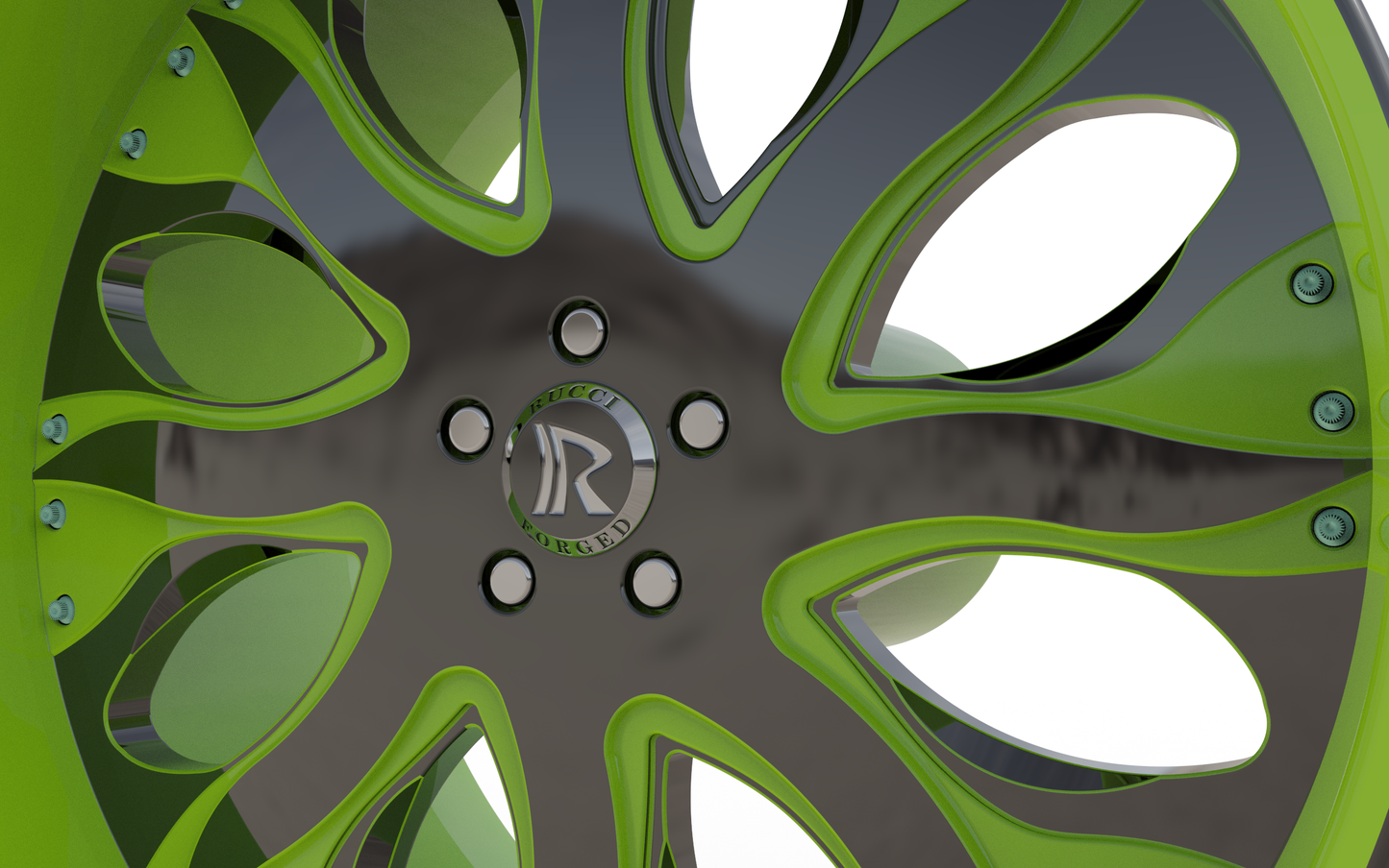 STL FILE RUCCI FORGED FORZA WHEEL 3D MODEL - ARTISTIT