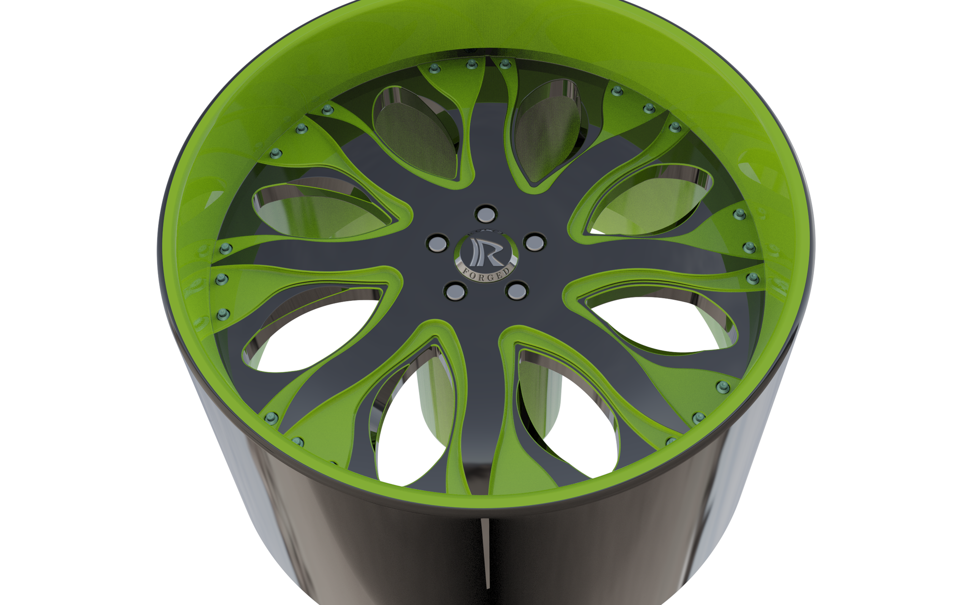 STL FILE RUCCI FORGED FORZA WHEEL 3D MODEL - ARTISTIT