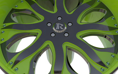 STL FILE RUCCI FORGED FORZA WHEEL 3D MODEL - ARTISTIT