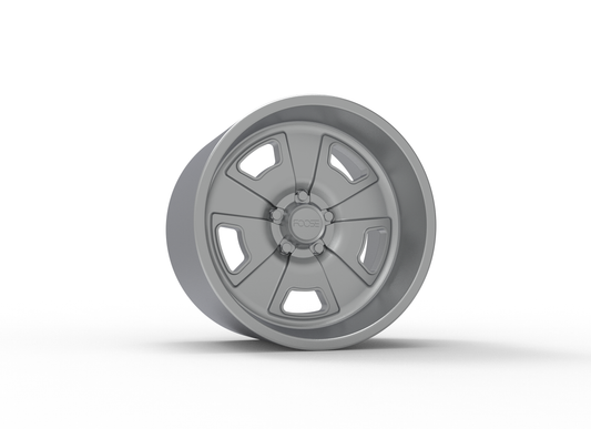 FOOSE FOUR42 WHEEL 3D MODEL