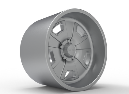 STL FILE FOOSE FOUR42 WHEEL 3D MODEL - ARTISTIT