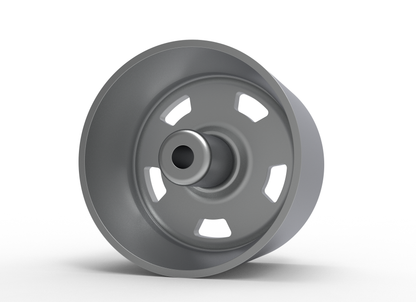 STL FILE FOOSE FOUR42 WHEEL 3D MODEL - ARTISTIT