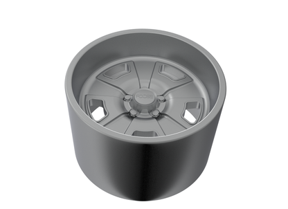 STL FILE FOOSE FOUR42 WHEEL 3D MODEL - ARTISTIT