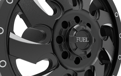 STL FILE FUEL FRONT CLEAVER WHEEL 3D MODEL - ARTISTIT