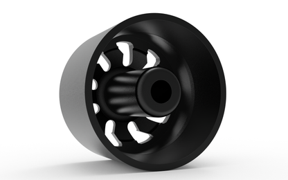 STL FILE FUEL FRONT CLEAVER WHEEL 3D MODEL - ARTISTIT