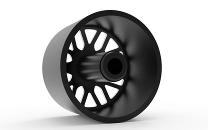 STL FILE FUEL FRONT FF6D WHEEL 3D MODEL - ARTISTIT