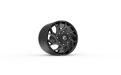 STL FILE FUEL FRONT RUNNER WHEEL 3D MODEL - ARTISTIT