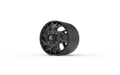 STL FILE FUEL FRONT RUNNER WHEEL 3D MODEL - ARTISTIT