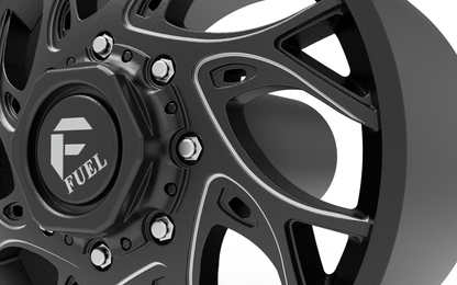 STL FILE FUEL FRONT RUNNER WHEEL 3D MODEL - ARTISTIT