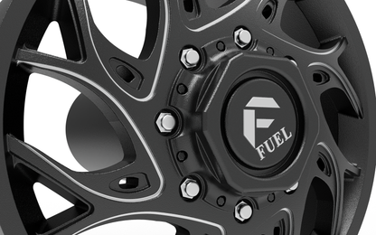 STL FILE FUEL FRONT RUNNER WHEEL 3D MODEL - ARTISTIT