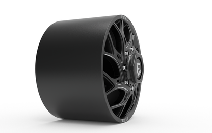 STL FILE FUEL FRONT RUNNER WHEEL 3D MODEL - ARTISTIT