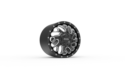 STL FILE FUEL FRONT TRITON WHEEL 3D MODEL - ARTISTIT