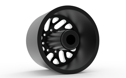STL FILE FUEL FRONT TRITON WHEEL 3D MODEL - ARTISTIT