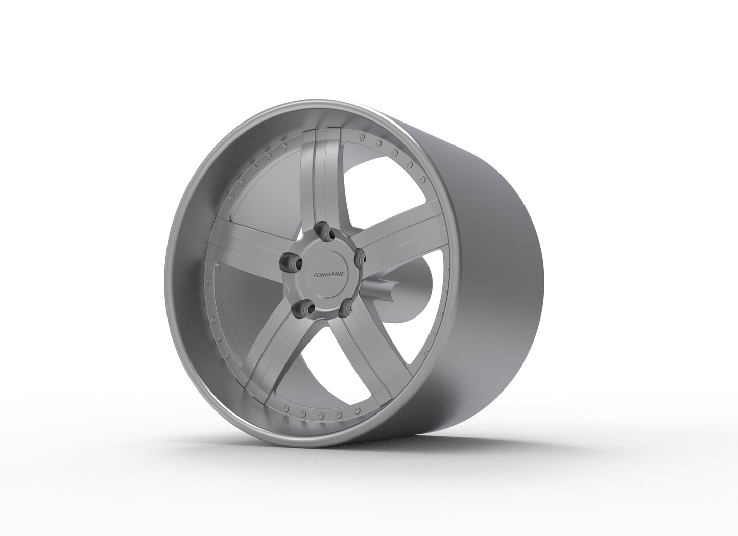 FORGELINE FS3P WHEEL 3D MODEL