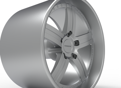 STL FILE FORGELINE FS3P WHEEL 3D MODEL - ARTISTIT