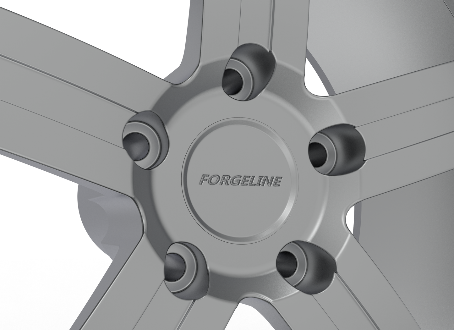 FORGELINE FS3P WHEEL 3D MODEL