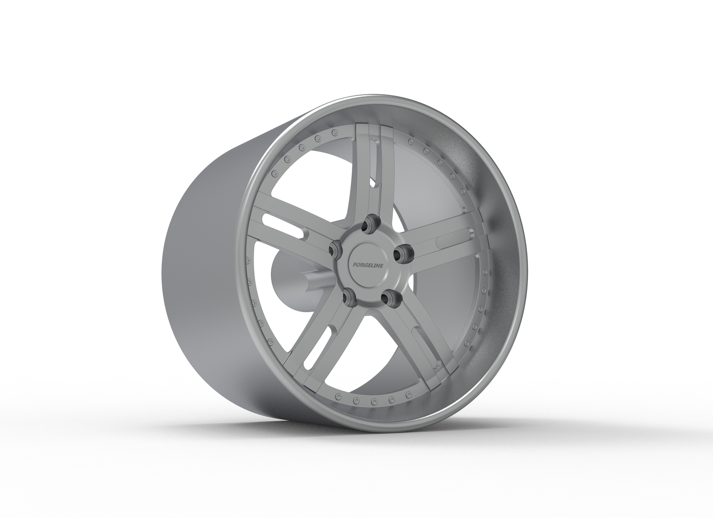 FORGELINE FS3P v2 WHEEL 3D MODEL