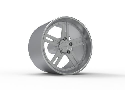 FORGELINE FS3P v2 WHEEL 3D MODEL
