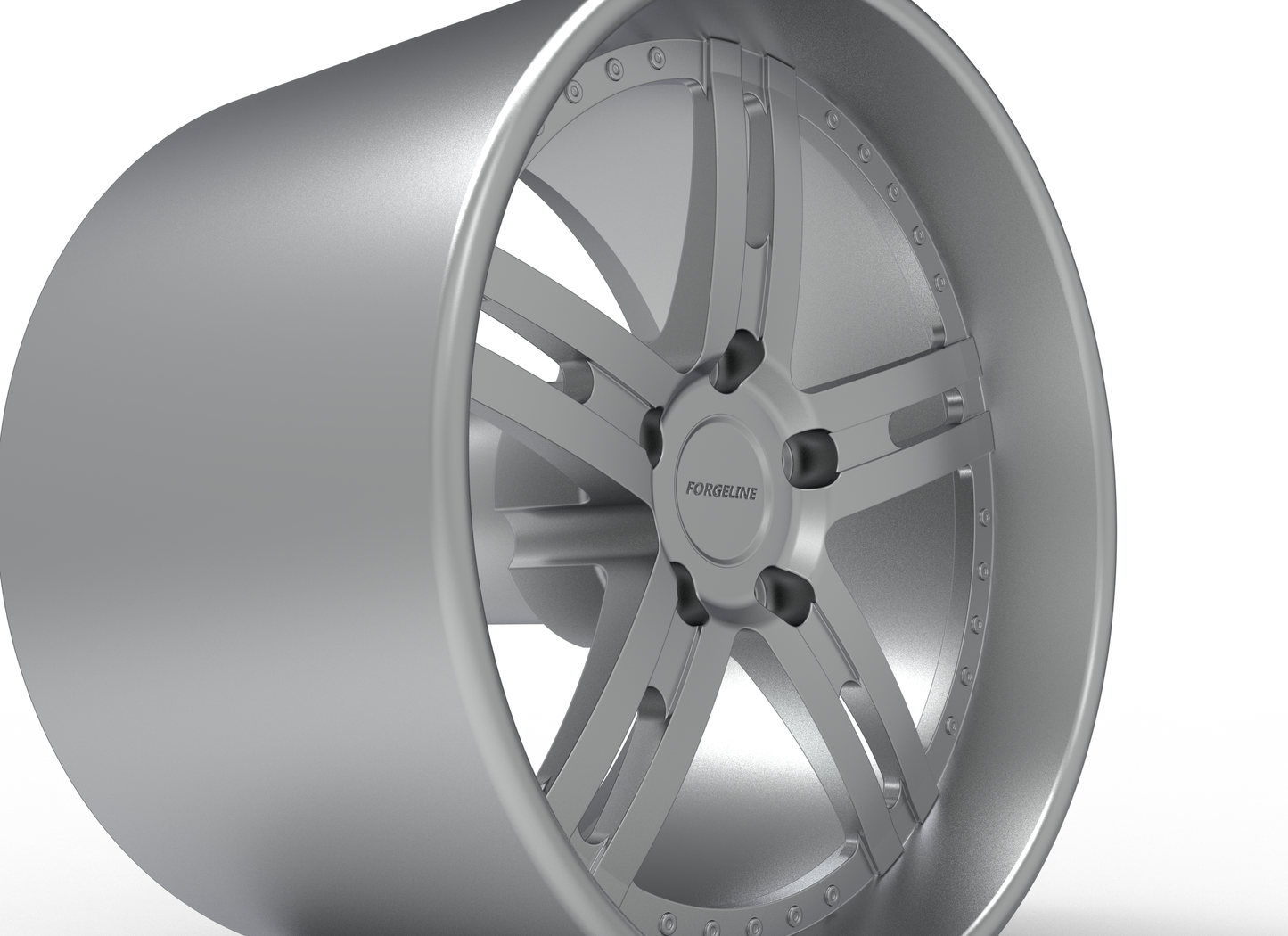 FORGELINE FS3P v2 WHEEL 3D MODEL