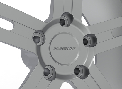 STL FILE FORGELINE FS3P v2 WHEEL 3D MODEL - ARTISTIT
