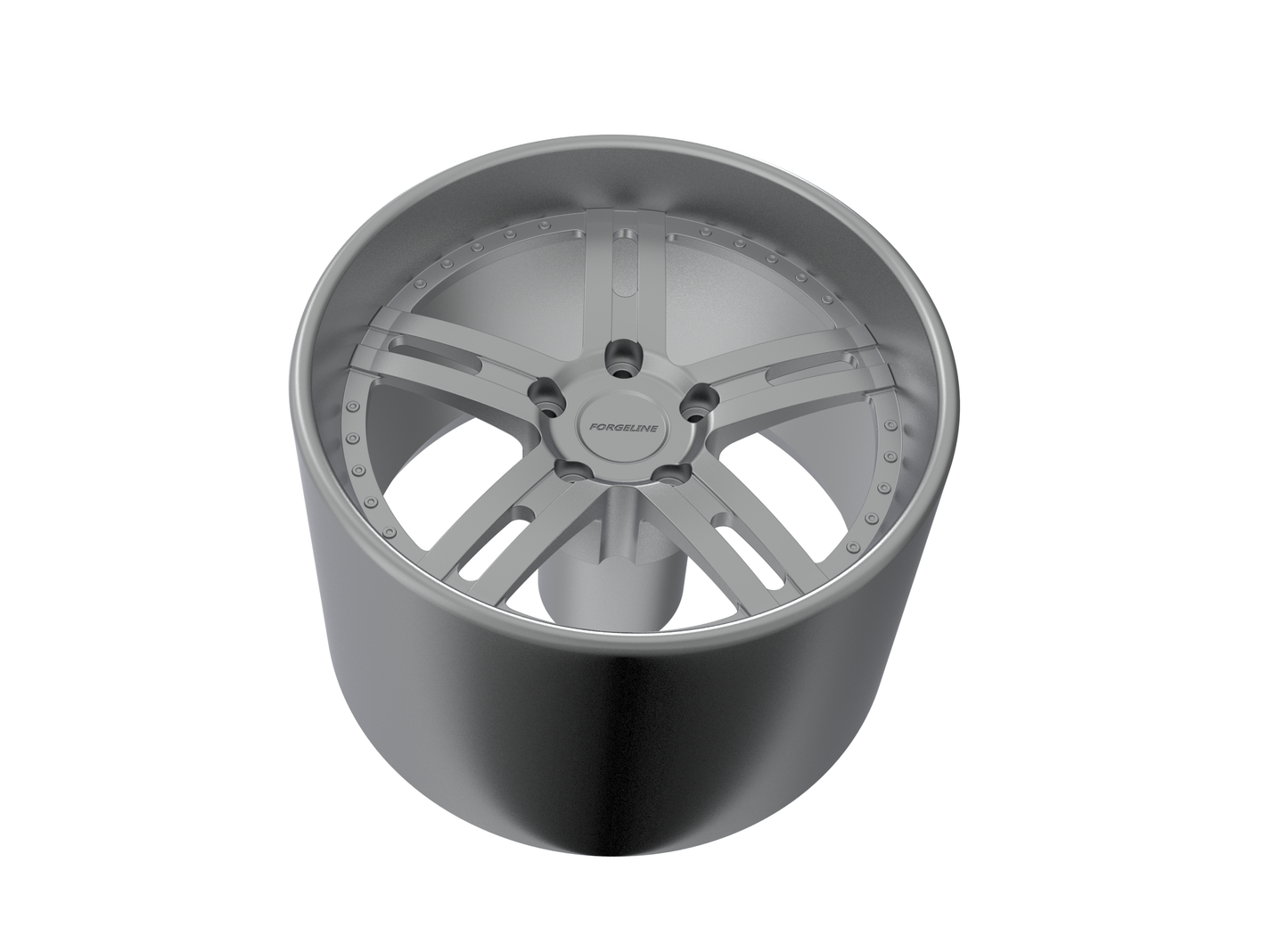 FORGELINE FS3P v2 WHEEL 3D MODEL